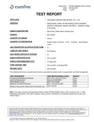 EN 71 part 1: 2014+A1:2018 certificate from Zhejiang Hanhao Industrial Co., Ltd.