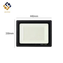 Waterproof LED 100W Floodlight Outdoor LED Projector Lighting Security Light - Image 2