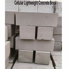 Cellular Lightweight Concrete Brick, Size: 24x8x4 Inch (LxWxH) - Image 1