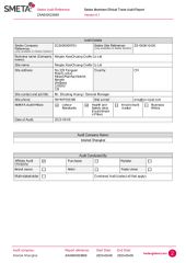 sedex certificate from Ningbo XiaoChuang Crafts Co., Ltd.
