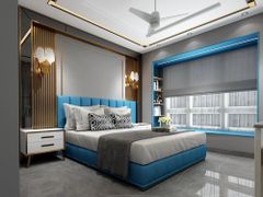 Space Saving Bedroom Ideas Service Decorative Elements Vintage Art Pieces; Plush Bedding Material Type Natural Materials; Thick Cushions; Rustic Wooden - Image 3