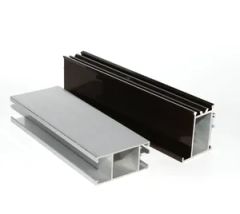 6000 Series Different Shape Customized Profiles Aluminum Aluminum Extruded Profiles - QINGDAO RICH GLASS CO., LTD.