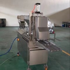 High-Efficiency Automatic Stainless-Steel Meat Patty Forming Machine - Image 1