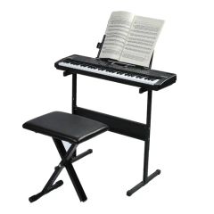 Toy Music Instruments 61 Keys Electronic Organ Brand Noumen Condition New Trademark NOUMEN Material Plastic Plastic Type HIPS - Image 3
