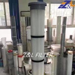 Factory Supply Dust Removal Air Filter Cartridge for Steel Factory Dust Removing, Replaced Filter Bag - Zhonglv Filtration Techonology (Langfang) Co., Ltd.
