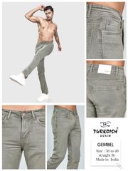 Menswear jeans Texture Basic Fabric Quality High Quality Import Availability Samples And Distribution - Image 4