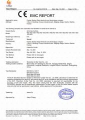 ce details for Europe certificate from Foshan City DaiNi Electronic Technology Co., Ltd.
