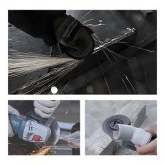 Vacuum Brazed Cutting Disc Diamond Saw Blade for Steel Stone Concrete Iron - Image 4