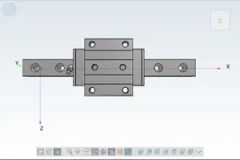 High-Precision CNC Linear Guide Rail for Automated Systems - Image 3