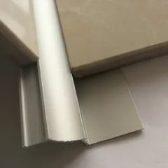 Stainless Steel L Shape Flexible Skirting Type Round Material Metal Color Ba Brushed Finish Ba Brushed Model NO. SCCP - Image 6
