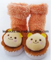 Fashion New Baby Shoe 3D Socks - Zhuji Dongling Knitting & Textile Co., Ltd.