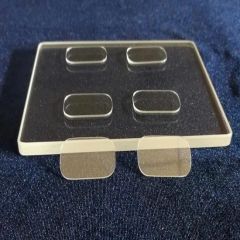 Round and Rectangular Sapphire Blanks Electro-Optics Windows - Image 4