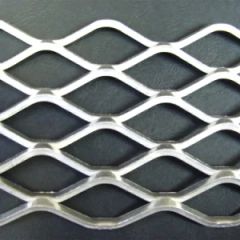 Decorative Aluminum Expanded Metal Mesh Panels - Image 1