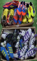 Hot Selling  S24 Used Football Boots High-quality Second Hand Men's Soccer Shoes for Export - Image 1