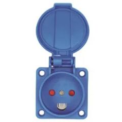 IP54 Schuko Socket Z134K Industrial 16A250V~ CE RoHS ISO9001 Typ Z134K Brand Znpon Trademark ZNPON Model NO. Z134K Standard Ds 60884 - Image 1