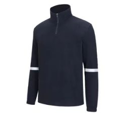 Bonded Polar Fleece Reflective Work Wear Jacket for Men - Wuhan Oberon Import & Export Co., Ltd.
