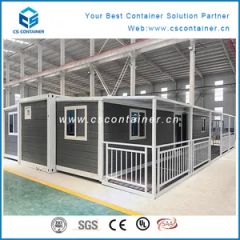 Expanding Container Home/CS Prefab Modular Container House Buildings - Image 2