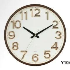 Large Digital Display for Humidity Electronic Simple Timing Alarm Wall Clock - Image 2