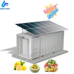 Eco-Friendly Solar Refrigeration System with Advanced Cooling Technology - Image 1