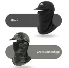 New Dustproof Neck Cold Wool Full Face Bicycle Scarf Weight 100g Gender Unisex Style Leisure Thickness Thick Age Group Adults - Image 5