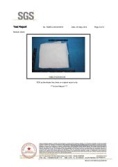 sgs certificate of Hangzhou Longwin Industry Limited – certificate photo, supplier certificates section