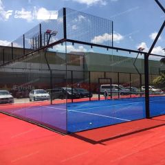 Tennis Court Equipment Wpt Competition Design Super Panoramic Padel Tennis Court - Image 1