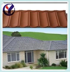 Best Price China Product Stone Coated Metal Roof Tile Width 420mm Style Cheap Shape Arched Weight 2.8kg Length 1340mm MOQ - Image 1