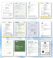 Certificate of company system certificate from Yuyao Strong Fiberglass Products Factory