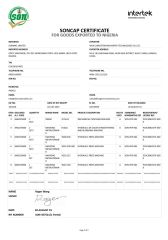 intertek_2 certificate from Wuxi Longterm Machinery Technologies Co., Ltd.