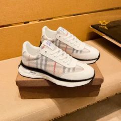 Luxury Sports Shoes Brown Plaid AntiSlip Men Women Leather Flat 15D - Anhui Kaimi Clothing Co., Ltd.