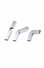 Stainless Steel Ss Glass Stair Railing, For Home Color Ral4 Position Balcony Usage/Application Home Glass Type Tempered - Image 7