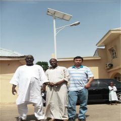 6m Solar LED Street Lights Power ≥30W Origin China Voltage 12/24V IP Rating IP65 HS Code 54094090 Light Type Solar Model NO. - Image 3