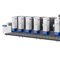 Zx-320 Sticker Offset Printing Machine Offset Machine - Image 1