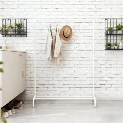 Compact Coat Rack Slim Design for Narrow Hallway and Entryway - Image 4