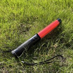 Magnetic Safety Traffic Control Torch LED Flash Light Traffic Signal Baton - Image 3