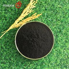 Mudanjiang Granule Price Humic Acids for Plant Origin China Trademark Fengda Model NO. F0010008 Specification 45-70% Other Name Acid - Image 1