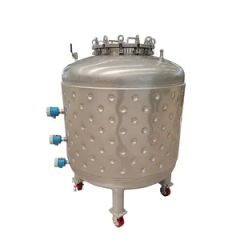 Customized ASME Pressure Vessel Origin Dalian Condition New HS Code 730900 Trademark E-TECH Type Tank Container Model NO. ET-MP-500L - Image 5