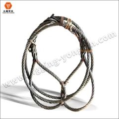 Good Quality Factory Directly Stainless Steel Wire Rope Sling - Image 4