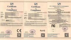 CE, RoHS certificate from Shenzhen Honestyled Technology Co., Ltd.