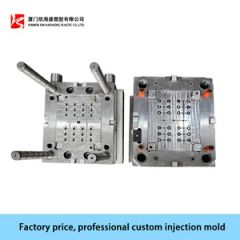Plastic Injection Mould/Injection Moulding for Fan T0 30days Cycle Time 46s Standard PUNCH Model NO. 24013 Installation - Image 3