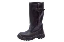 Ufb041 No Lace High Ankle Industrial Safety Boots OEM Yes Size 35-46 Standard Sbp Insoles Steel Gender Unisex Trademark - QINGDAO SHIELD SAFETY TECHNOLOGY CO., LTD.