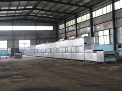 Tunnel Thermal Insulation Board Perlite Insulation Board Microwave Drying Equipment - Image 4
