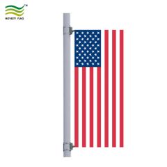 Outdoor Advertising Custom Hanging Banner Roadside Street Flags - Image 2
