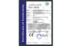 CE certificate from Foshan Oscar Building Materials Co., Ltd.