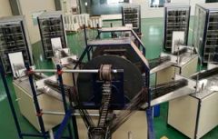 Fiberglass Pipes Pullwinding Production Machine HS Code 84778000 Model NO. BLR-2-200 Origin Jinan, China Trademark GOLD LEAD - Image 6
