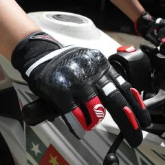 Motocross Dirt Bike Riding Gloves with Hard Knuckles - Image 4