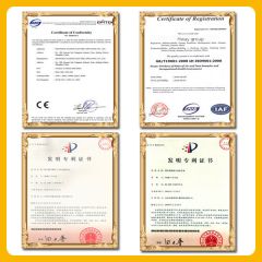 CE ISO certificate of Shine Peak Group (HK) Limited – certificate photo, supplier certificates section