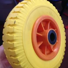 High Contain Natural Rubber Tire & Tube Size 400-8 Origin China Brand Future Model NO. 400-8 Material Rubber Air Wheel Black - Image 5