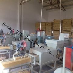 Factory Supply Wood Pallet Making Machine Power 13KW Model NO. MD Origin China Trademark VIC Warranty 12 months Structure Frame - Image 3