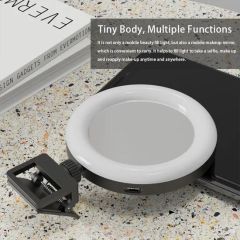 Portable LED Clip Fill Light Live Streaming Makeup Selfie Light - Image 3
